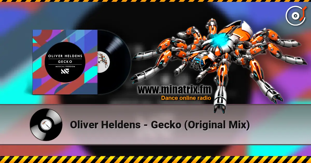 Oliver Heldens - Gecko (Original Mix) écouter en ligne en haute qualité | Minatrix.FM