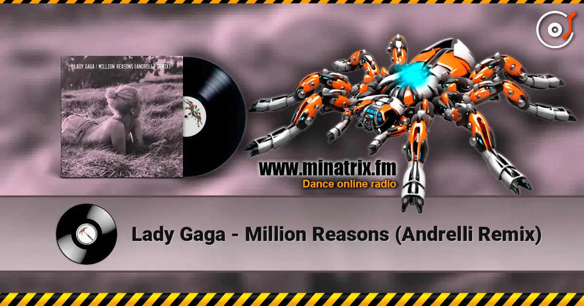 Lady Gaga - Million Reasons (Andrelli Remix) écouter en ligne en haute qualité | Minatrix.FM