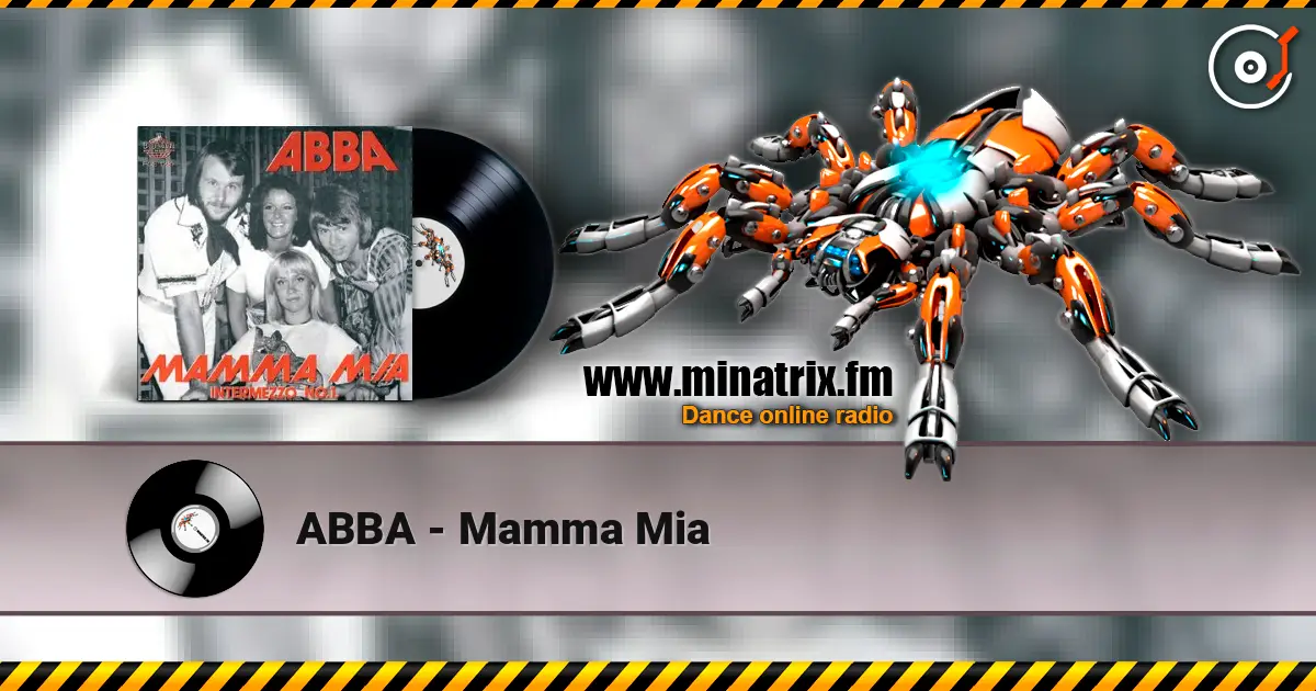 ABBA - Mamma Mia écouter en ligne en haute qualité | Minatrix.FM
