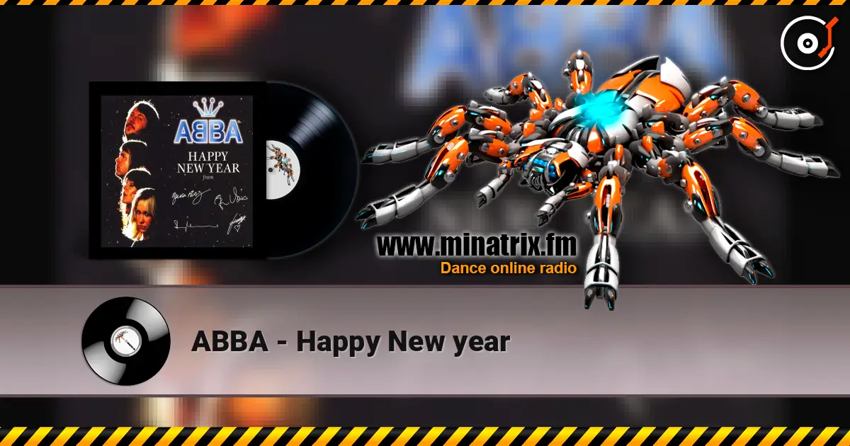 AВВА - Happy New уear écouter en ligne en haute qualité | Minatrix.FM