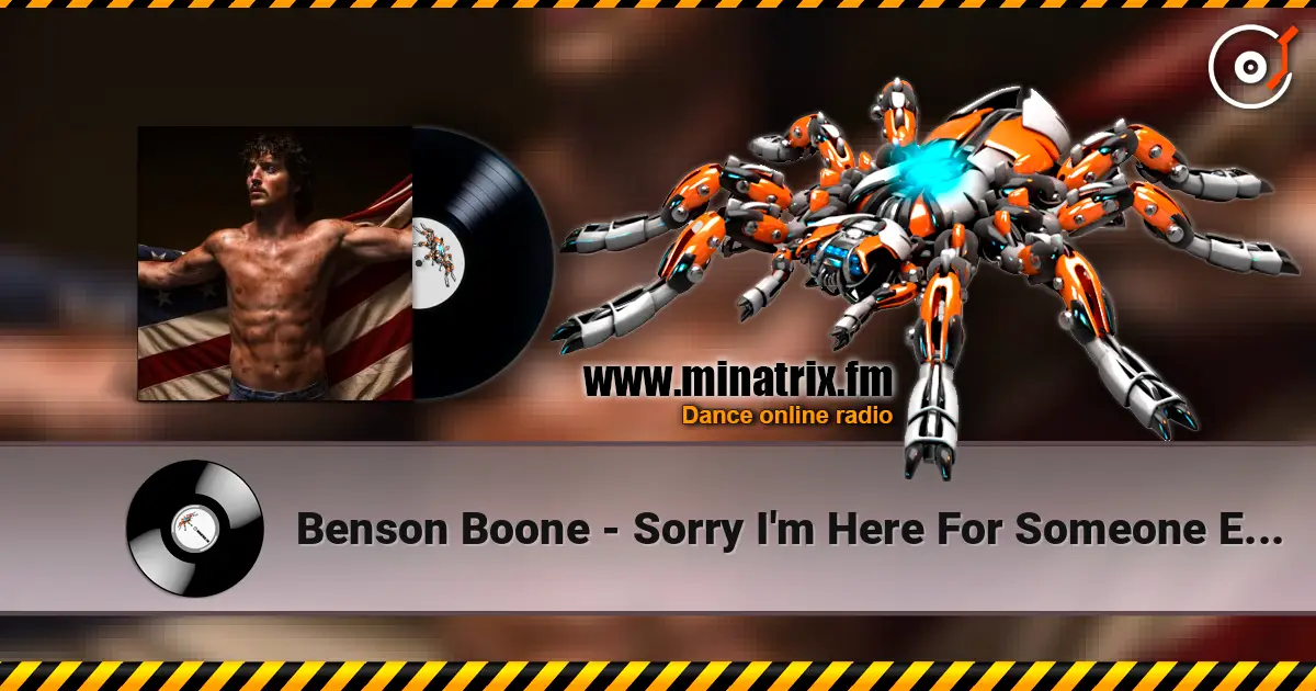 Benson Boone - Sorry I'm Here For Someone Else écouter en ligne en haute qualité | Minatrix.FM