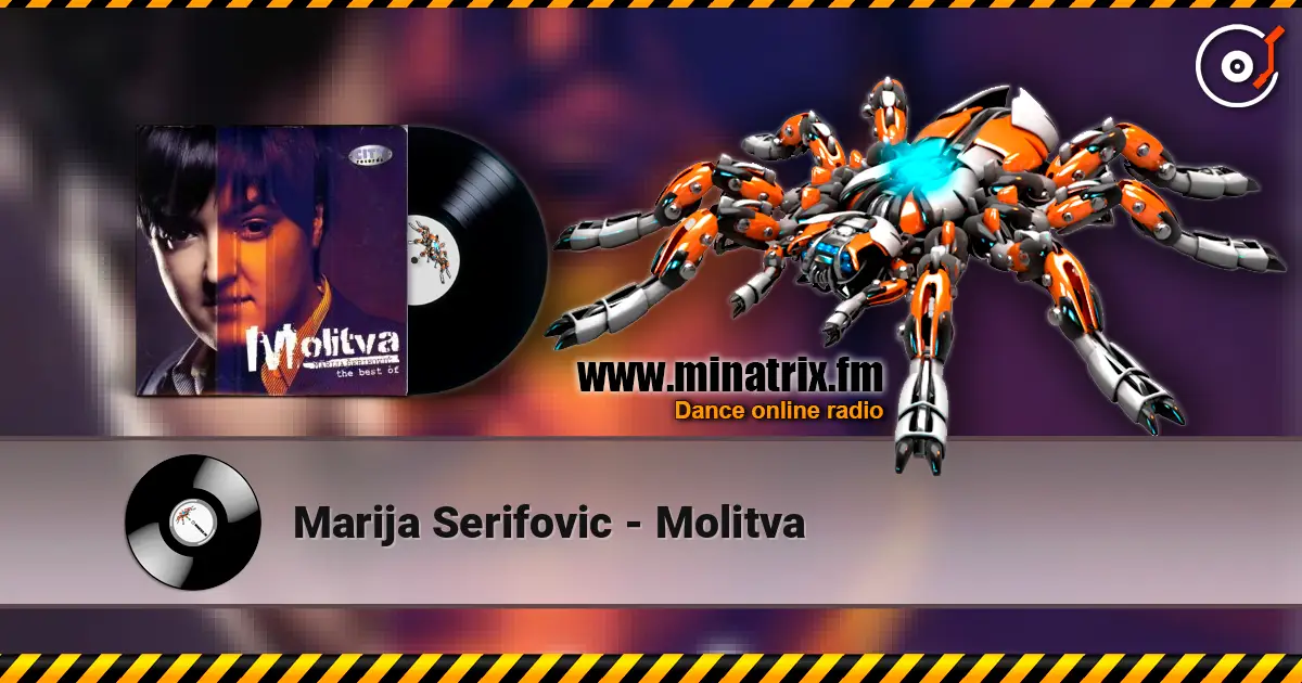 Marija Serifovic - Molitva écouter en ligne en haute qualité | Minatrix.FM