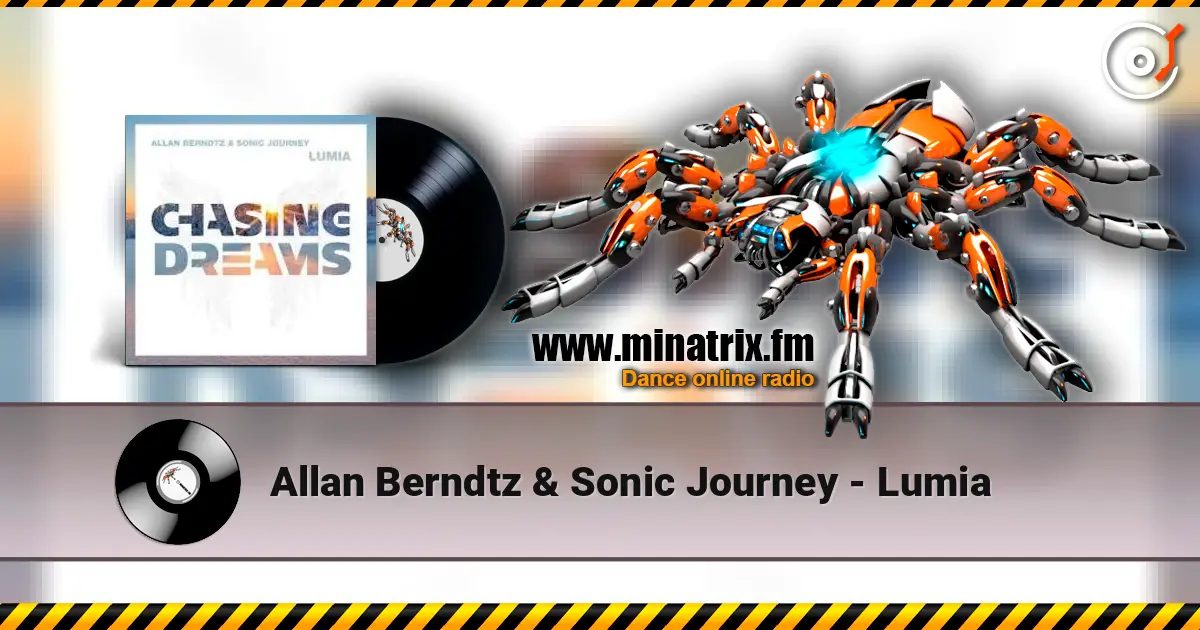 Allan Berndtz & Sonic Journey - Lumia écouter en ligne en haute qualité | Minatrix.FM