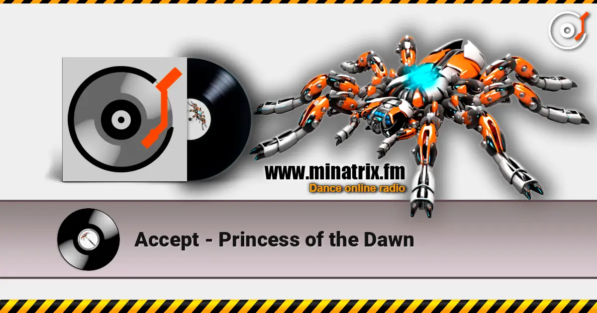 Accept - Princess of the Dawn écouter en ligne en haute qualité | Minatrix.FM