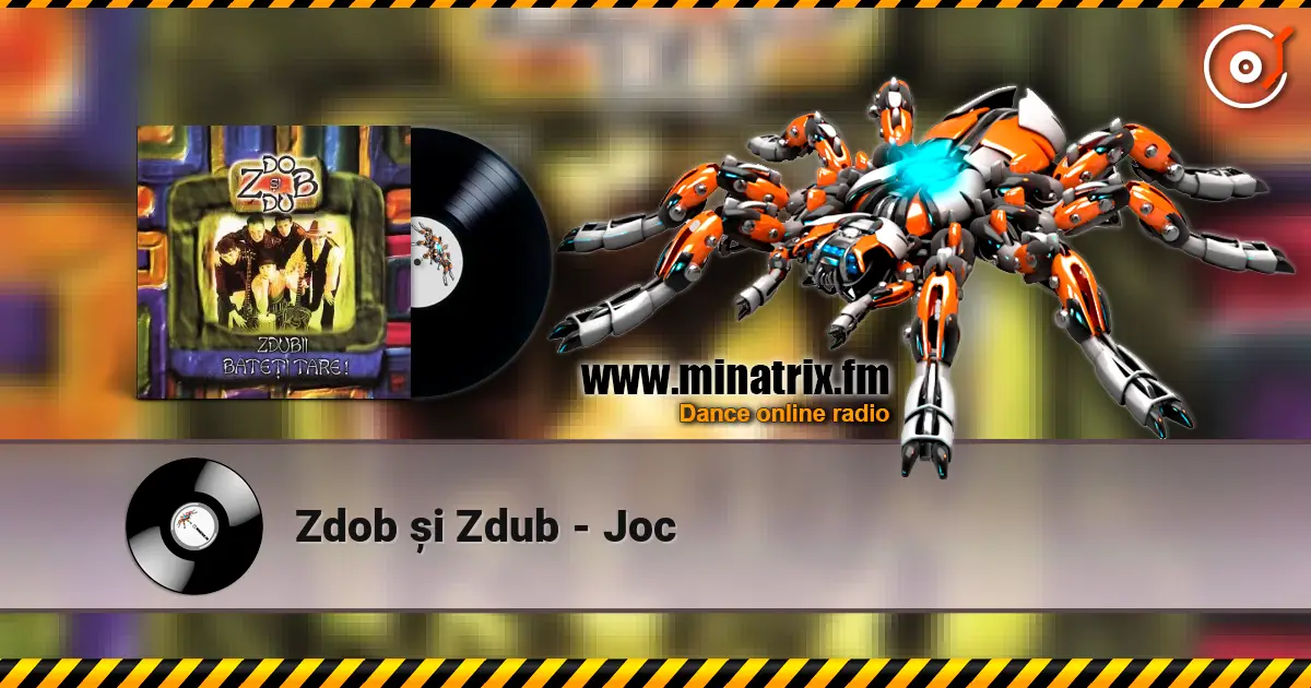 Zdob și Zdub - Joc écouter en ligne en haute qualité | Minatrix.FM