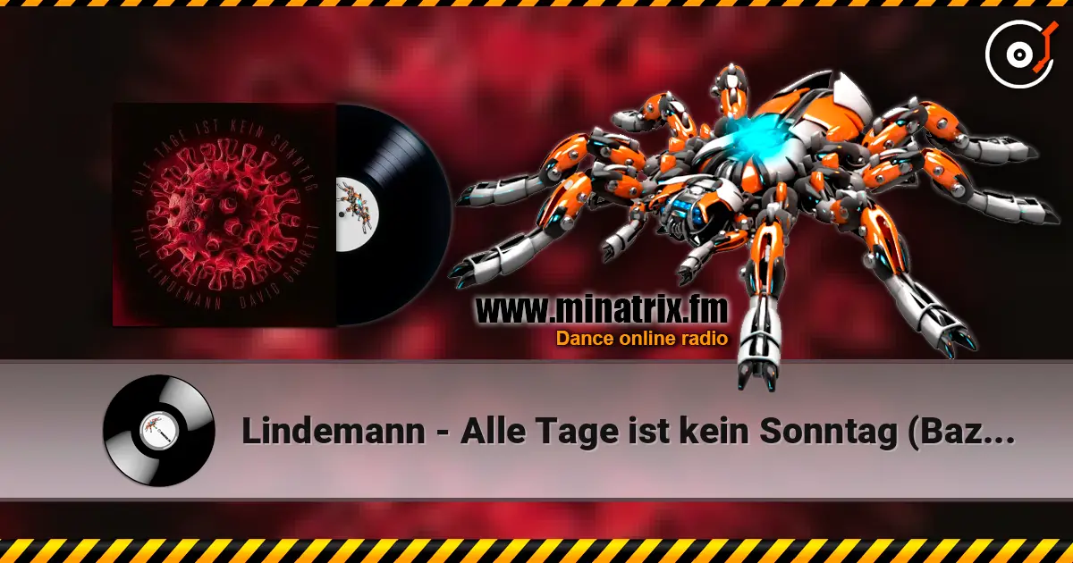 Lindemann - Alle Tage ist kein Sonntag (Bazzazian Edit) écouter en ligne en haute qualité | Minatrix.FM