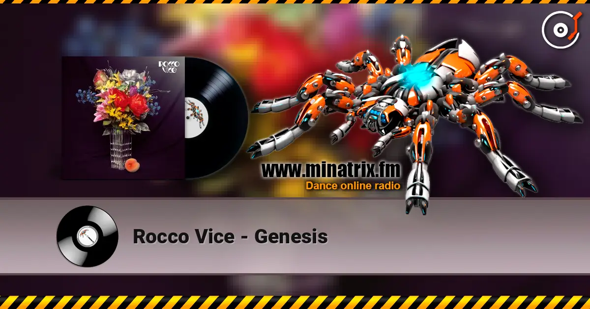 Rocco Vice - Genesis écouter en ligne en haute qualité | Minatrix.FM