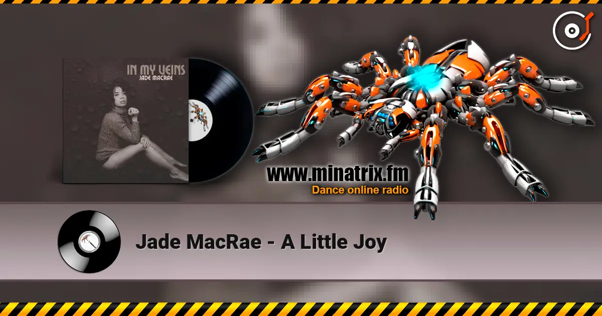 Jade MacRae - A Little Joy écouter en ligne en haute qualité | Minatrix.FM