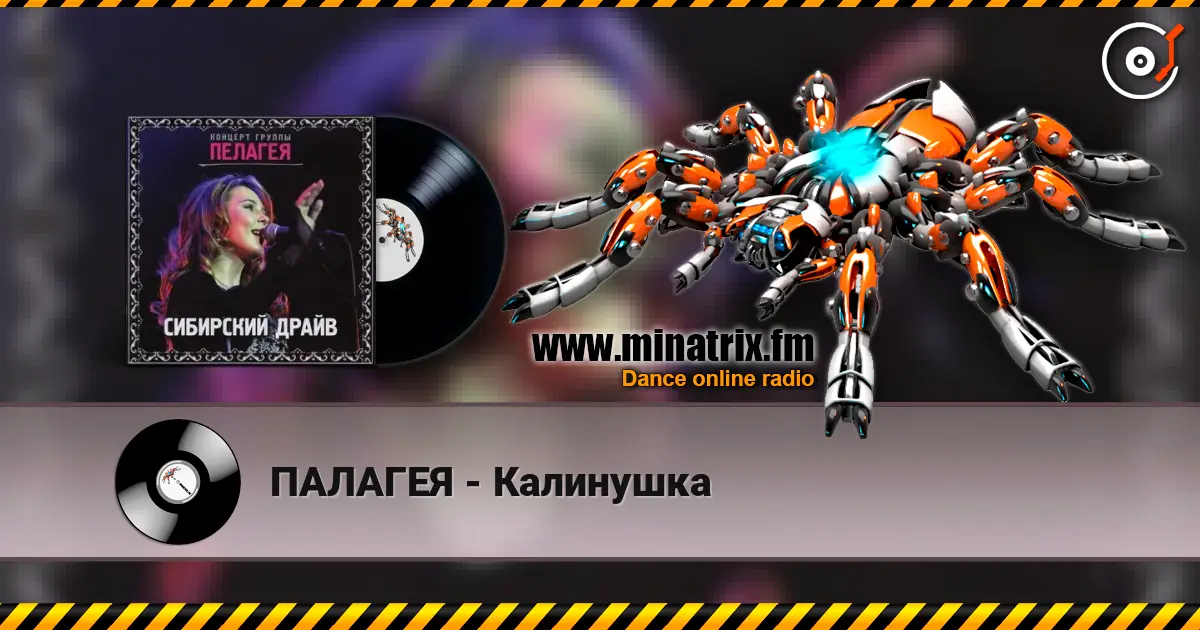ПАЛАГЕЯ - Калинушка écouter en ligne en haute qualité | Minatrix.FM