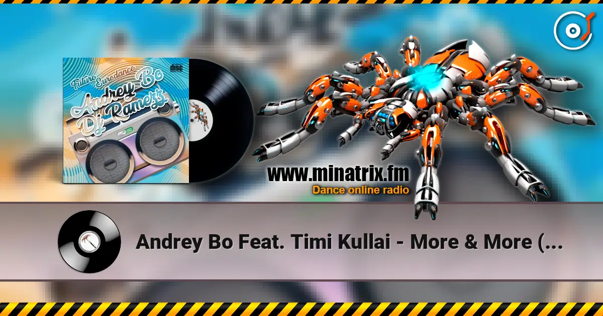 Andrey Bo Feat. Timi Kullai - More & More (Cover Mix) écouter en ligne en haute qualité | Minatrix.FM
