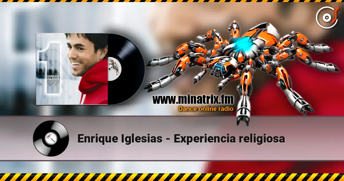 Enrique Iglesias - Experiencia religiosa écouter en ligne en haute qualité | Minatrix.FM