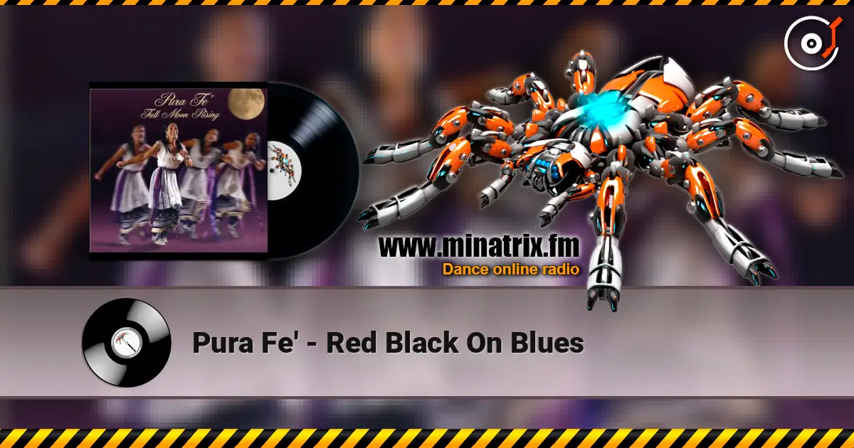 Pura Fe' - Red Black On Blues écouter en ligne en haute qualité | Minatrix.FM