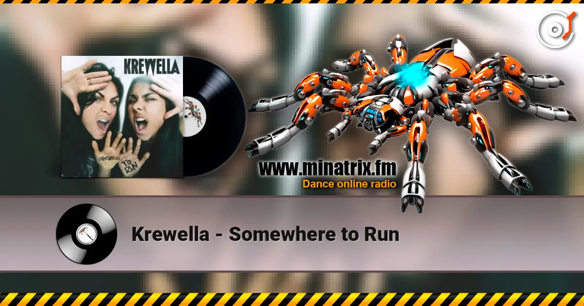 Krewella - Somewhere to Run écouter en ligne en haute qualité | Minatrix.FM