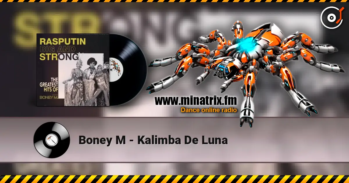 Boney M - Kalimba De Luna écouter en ligne en haute qualité | Minatrix.FM