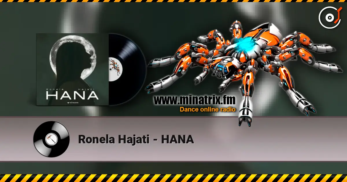 Ronela Hajati - HANA écouter en ligne en haute qualité | Minatrix.FM
