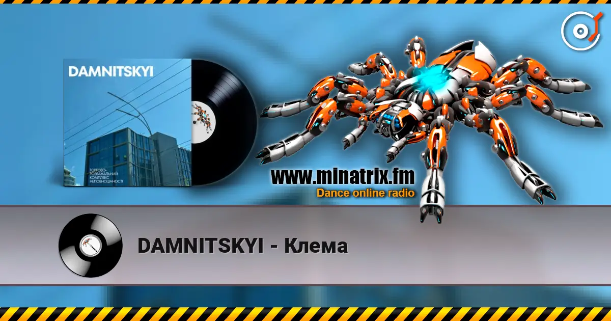 DAMNITSKYI - Клема écouter en ligne en haute qualité | Minatrix.FM