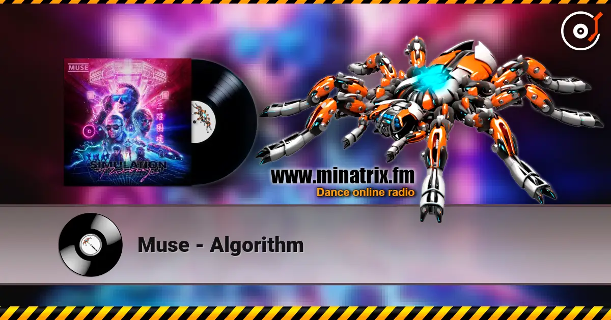 Muse - Algorithm écouter en ligne en haute qualité | Minatrix.FM