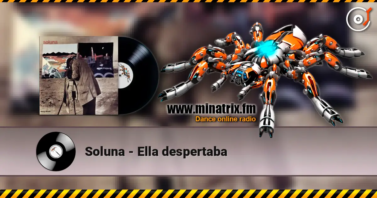 Soluna - Ella despertaba écouter en ligne en haute qualité | Minatrix.FM