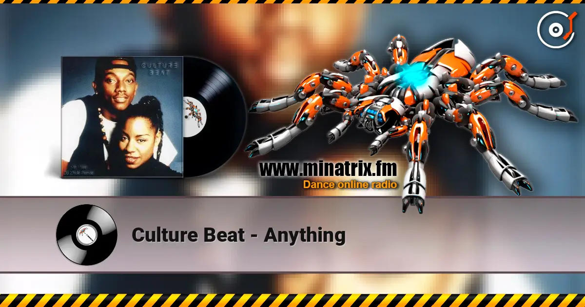 Culture Beat - Anything écouter en ligne en haute qualité | Minatrix.FM