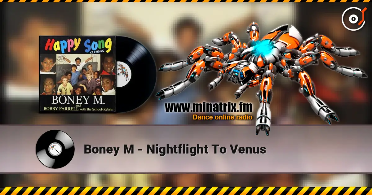 Boney M - Nightflight To Venus écouter en ligne en haute qualité | Minatrix.FM