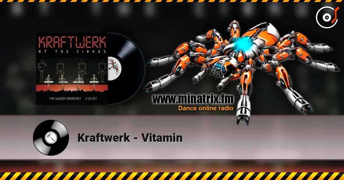 Kraftwerk - Vitamin écouter en ligne en haute qualité | Minatrix.FM
