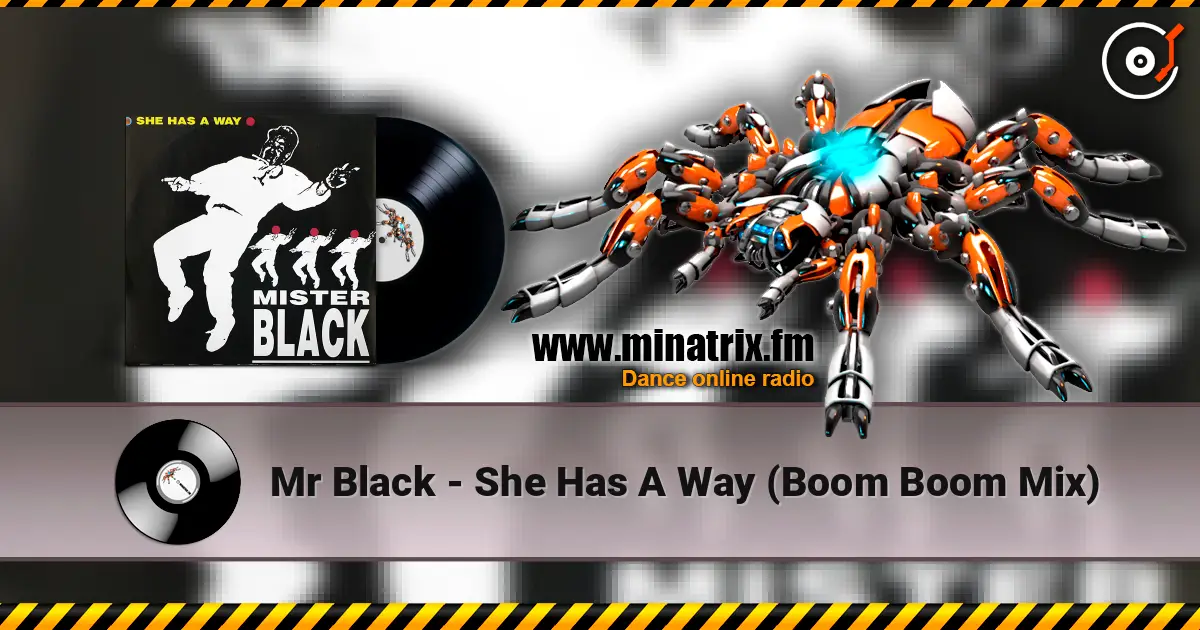 Mr Black - She Has A Way (Boom Boom Mix) écouter en ligne en haute qualité | Minatrix.FM
