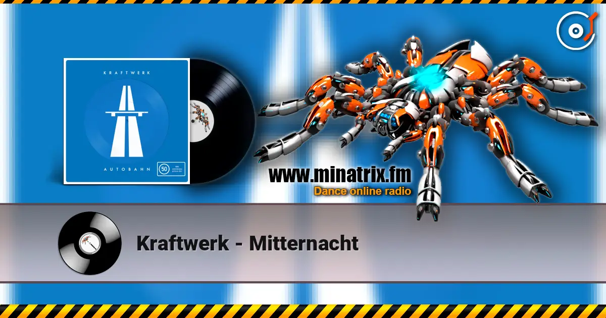 Kraftwerk - Mitternacht écouter en ligne en haute qualité | Minatrix.FM