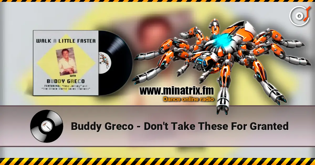 Buddy Greco - Don't Take These For Granted écouter en ligne en haute qualité | Minatrix.FM
