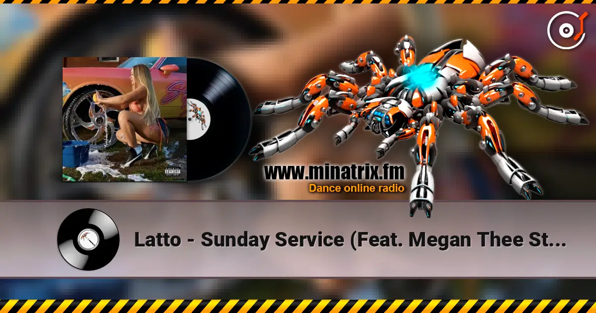 Latto - Sunday Service (Feat. Megan Thee Stallion & Flo Milli) écouter en ligne en haute qualité | Minatrix.FM