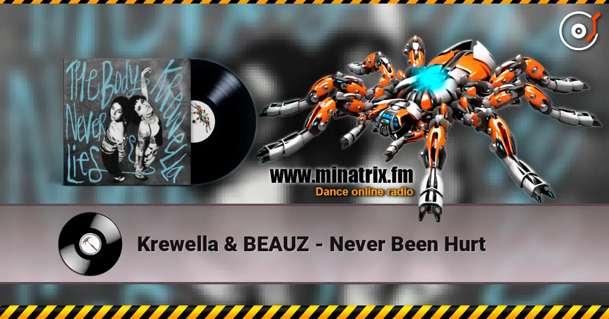 Krewella & BEAUZ - Never Been Hurt écouter en ligne en haute qualité | Minatrix.FM