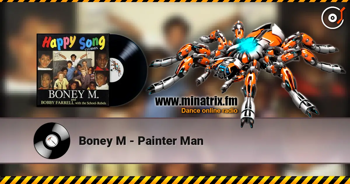 Boney M - Painter Man écouter en ligne en haute qualité | Minatrix.FM