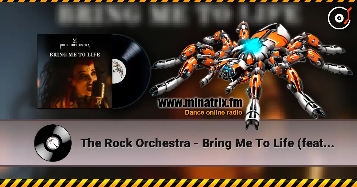 The Rock Orchestra - Bring Me To Life (feat. Erin Fox) écouter en ligne en haute qualité | Minatrix.FM