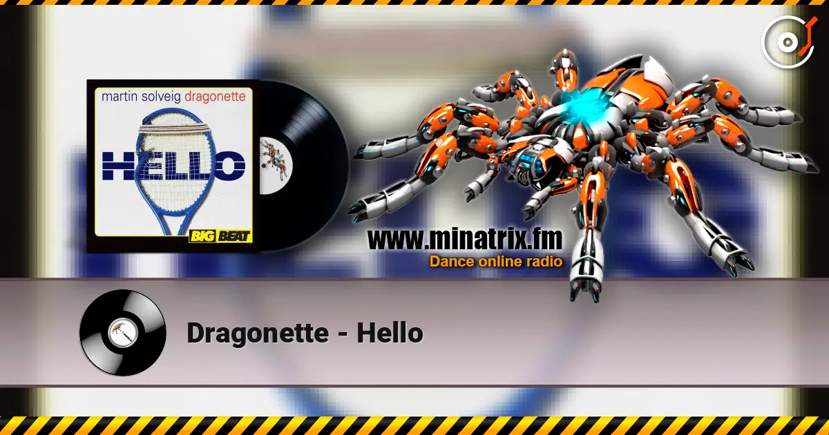 Dragonette - Hello écouter en ligne en haute qualité | Minatrix.FM