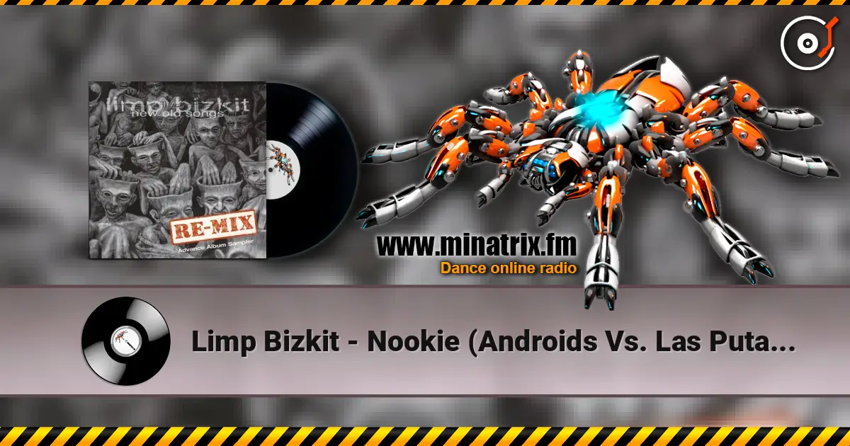 Limp Bizkit - Nookie (Androids Vs. Las Putas Remix) écouter en ligne en haute qualité | Minatrix.FM