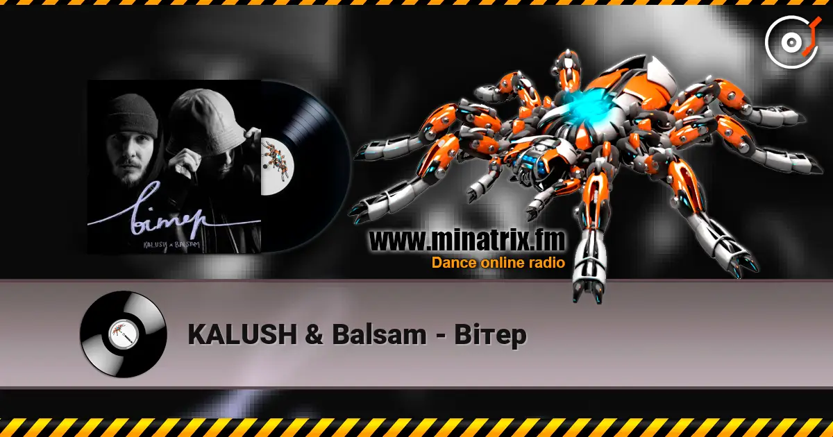 KALUSH & Balsam - Вітер écouter en ligne en haute qualité | Minatrix.FM