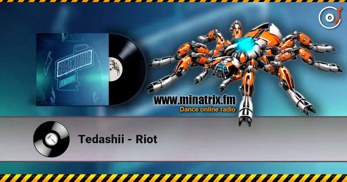 Tedashii - Riot écouter en ligne en haute qualité | Minatrix.FM