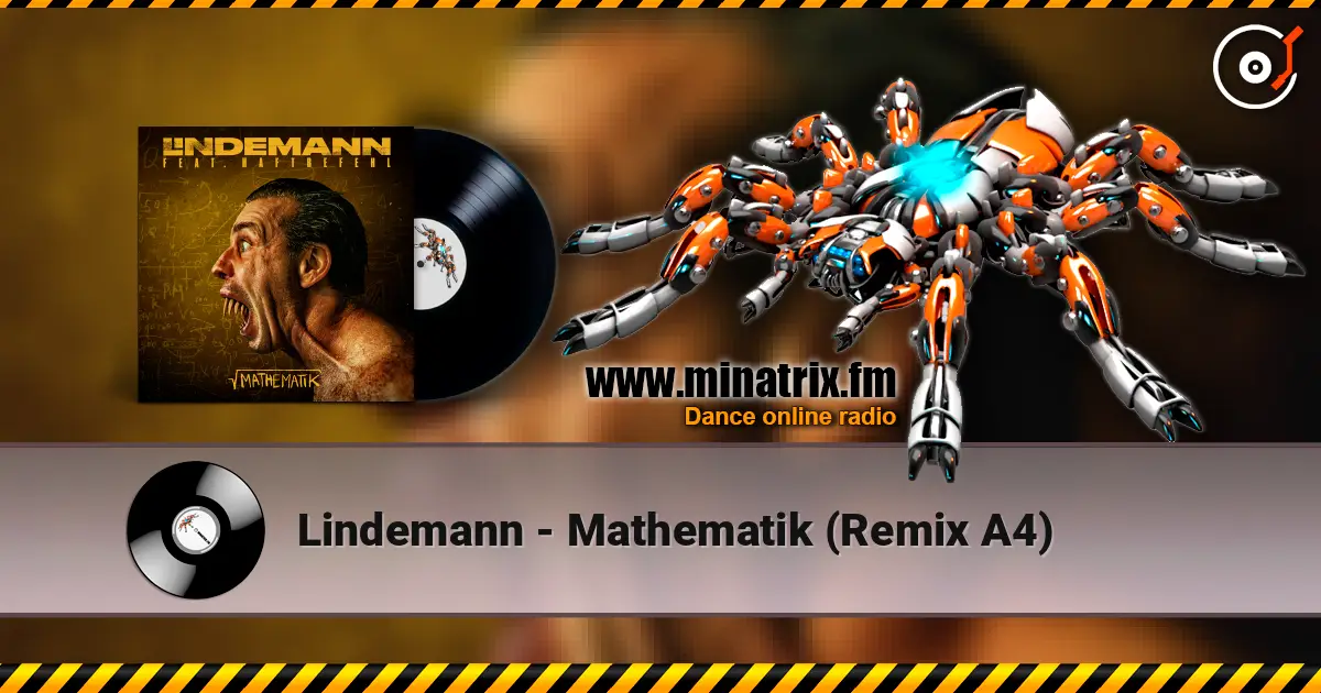 Lindemann - Mathematik (Remix A4) écouter en ligne en haute qualité | Minatrix.FM