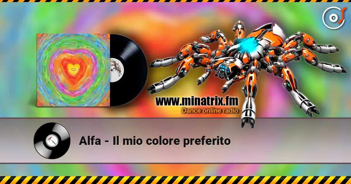 Alfa - Il mio colore preferito écouter en ligne en haute qualité | Minatrix.FM