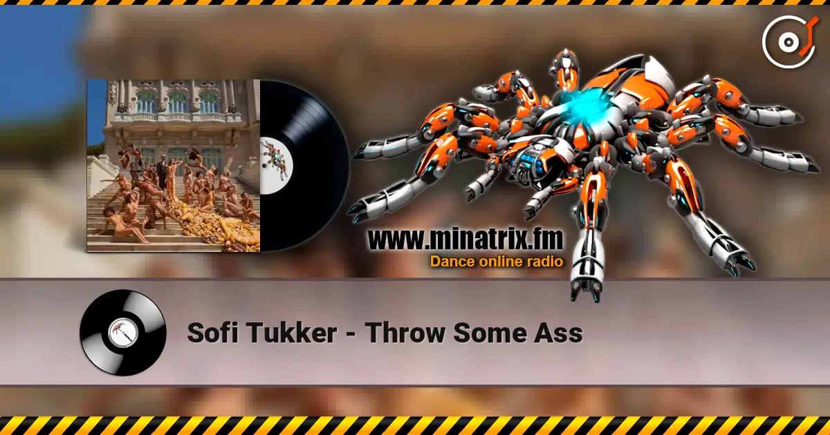 Sofi Tukker - Throw Some Ass écouter en ligne en haute qualité | Minatrix.FM