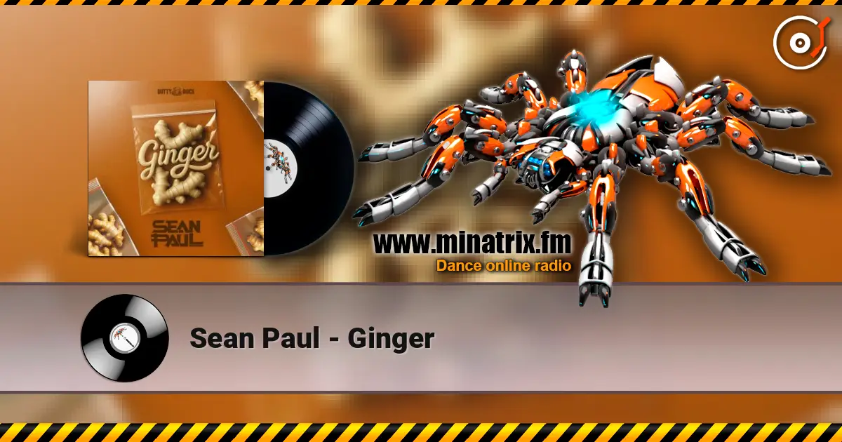 Sean Paul - Ginger écouter en ligne en haute qualité | Minatrix.FM