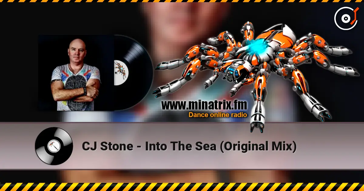 CJ Stone - Into The Sea (Original Mix) écouter en ligne en haute qualité | Minatrix.FM