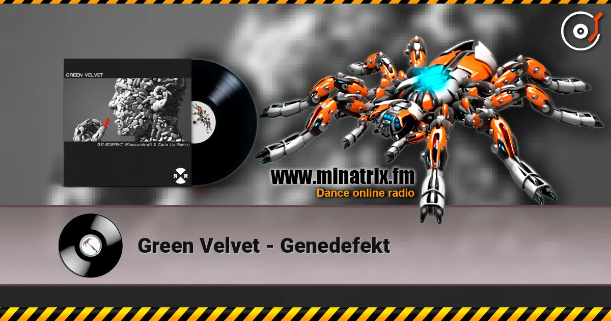 Green Velvet - Genedefekt écouter en ligne en haute qualité | Minatrix.FM