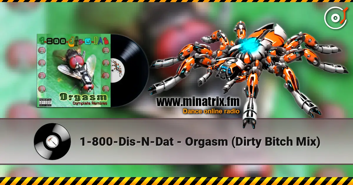 1-800-Dis-N-Dat - Orgasm (Dirty Bitch Mix) écouter en ligne en haute qualité | Minatrix.FM