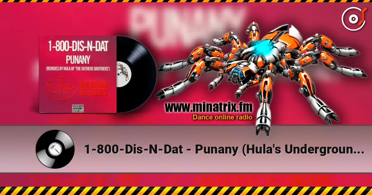1-800-Dis-N-Dat - Punany (Hula's Underground Long) écouter en ligne en haute qualité | Minatrix.FM