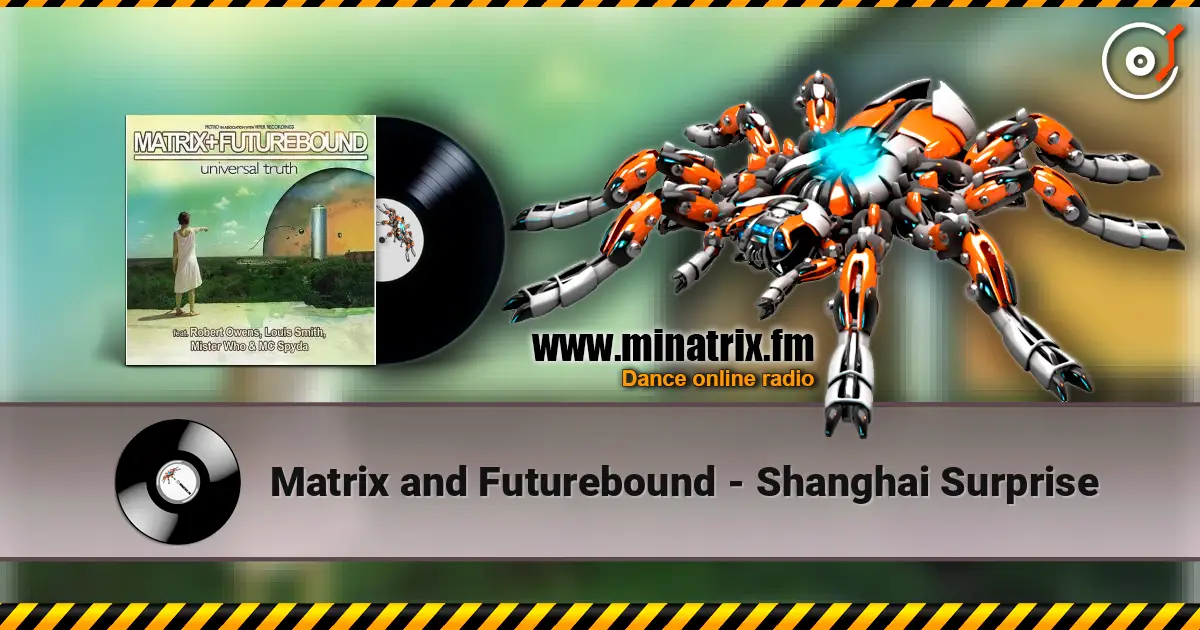 Matrix and Futurebound - Shanghai Surprise écouter en ligne en haute qualité | Minatrix.FM