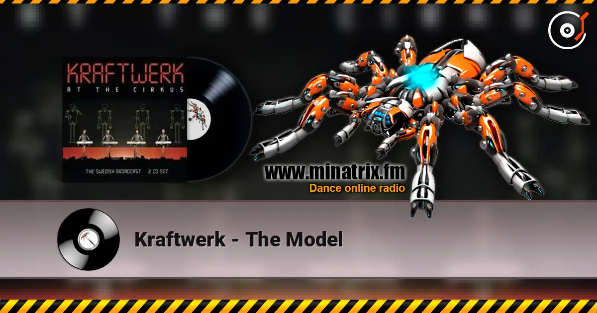 Kraftwerk - The Model écouter en ligne en haute qualité | Minatrix.FM