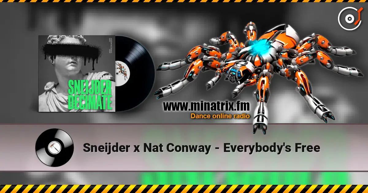Sneijder x Nat Conway - Everybody's Free écouter en ligne en haute qualité | Minatrix.FM