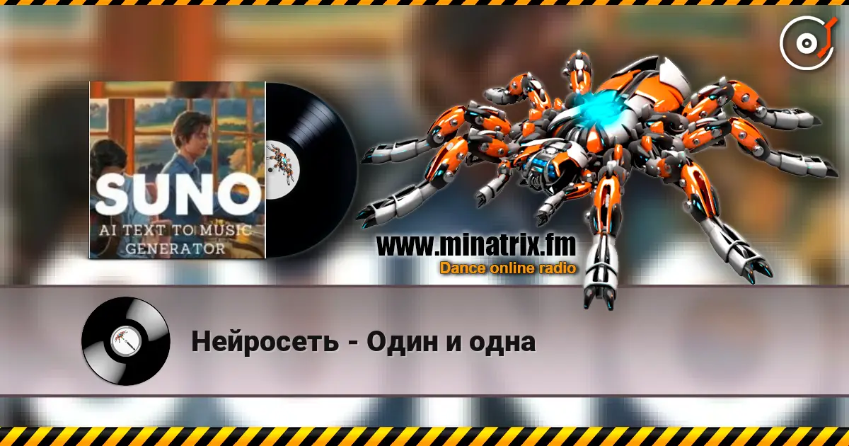 Нейросеть - Один и одна écouter en ligne en haute qualité | Minatrix.FM