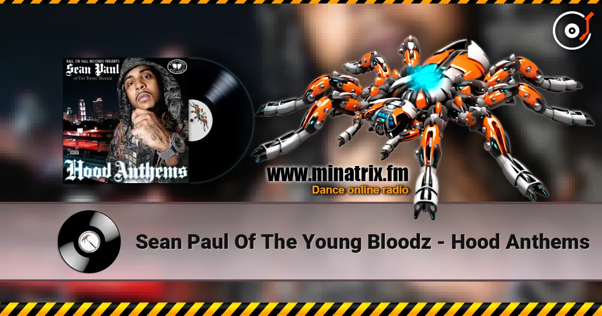 Sean Paul Of The Young Bloodz - Hood Anthems écouter en ligne en haute qualité | Minatrix.FM