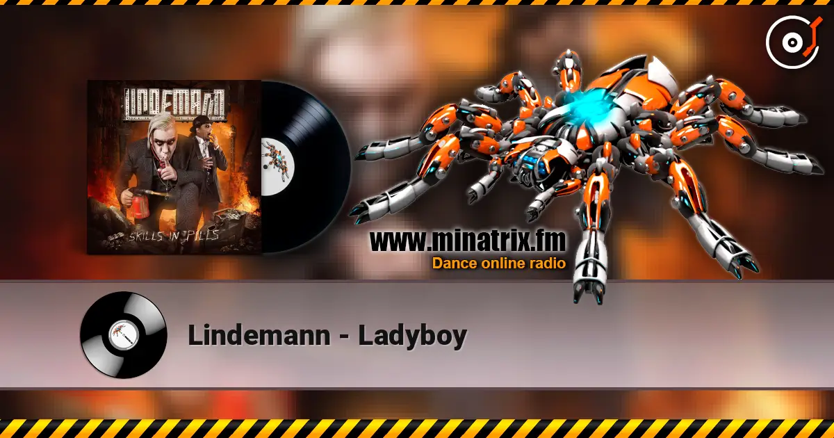 Lindemann - Ladyboy écouter en ligne en haute qualité | Minatrix.FM